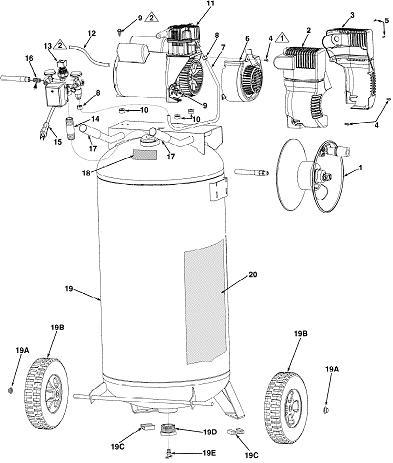 Coleman CL0603312.01 Breakdown